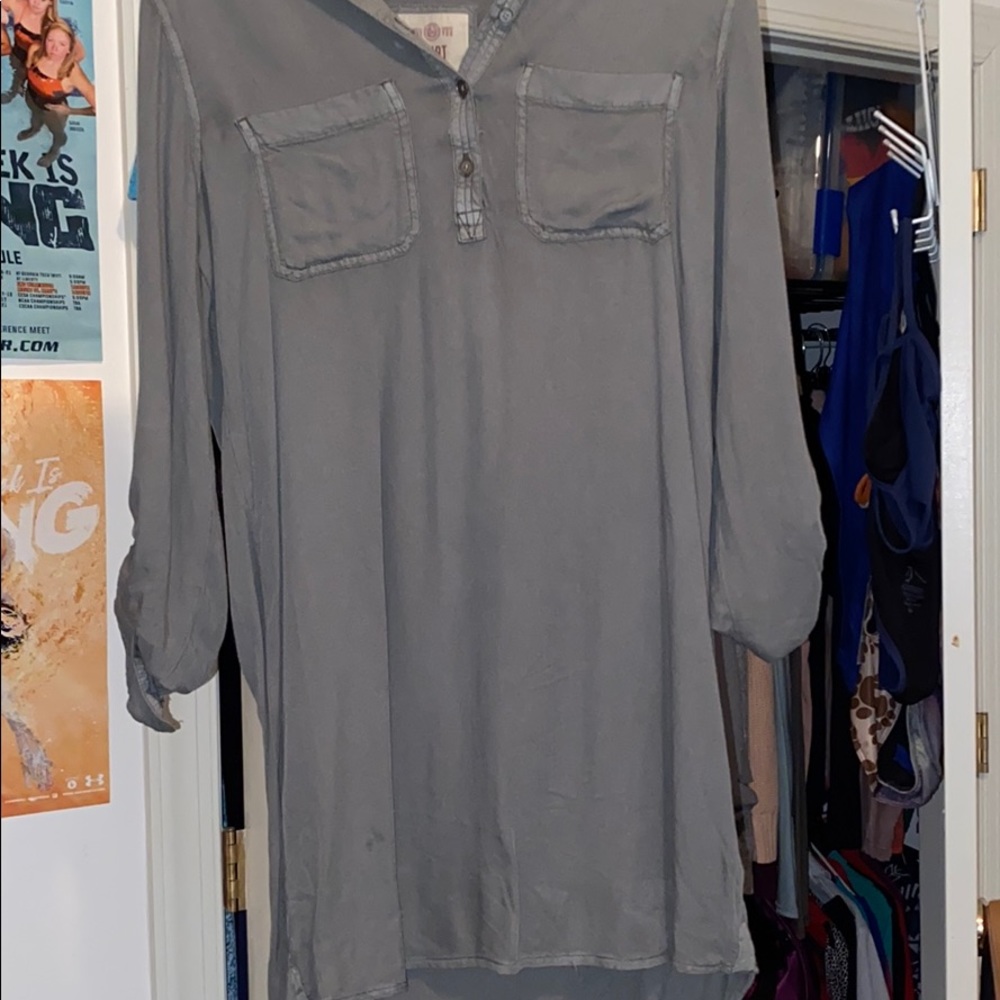 Shirt dress